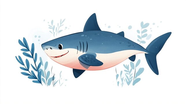 「Cartoon Shark」の写真素材 | 135,687件の無料イラスト画像 | Adobe Stock