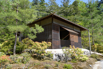 修学院離宮　上離宮の窮邃亭　京都市左京区修学院