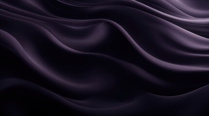 Obraz premium Purple waves gracefully flowing with a silky smooth texture 