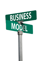 business model sign