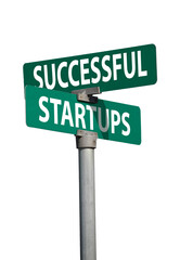 successful startups sign