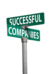 successful companies sign