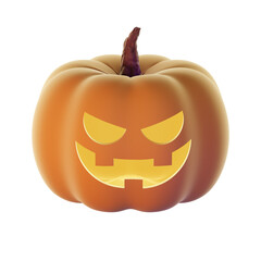 Halloween Pumpkin Holiday 3d