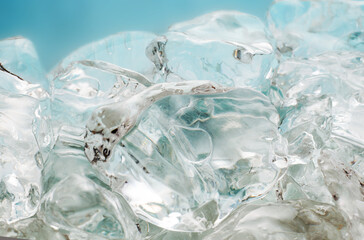 氷　　スタジオ撮影