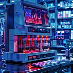 Advanced HPLC System for Pharmaceutical Analysis