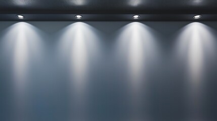 Blank background spotlights wall and floor, falling light, mixed colors, lantern reflection beige brown green pink purple dynamic energy. Product decoration, advertising presentation banners.