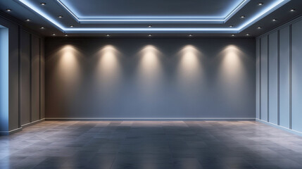 unusual render exclusive image relief shape blur fuzzy wave stripe block line matte glossy reflection mixed futuristic exhibition art construction viewer vintage presentation show hall building