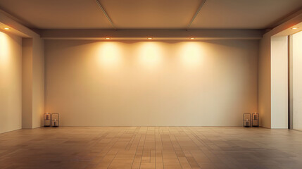 unusual render exclusive image relief shape blur fuzzy wave stripe block line matte glossy reflection mixed futuristic exhibition art construction viewer vintage presentation show hall building