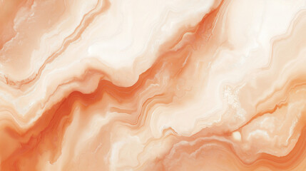 Earthy terracotta marbled paper background
