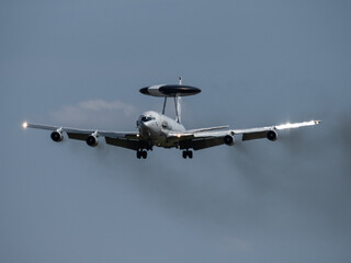 Nato AWACS Landing