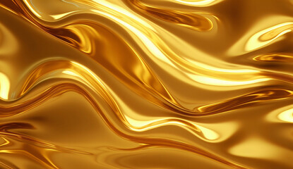 golden silky background