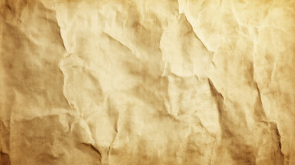 Vintage parchment paper background with subtle stains and creases