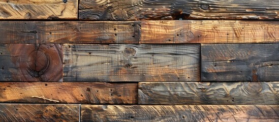 Reclaimed Wood Wall Texture