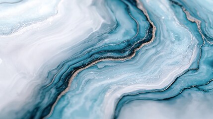 Mesmerizing abstract fluid art background