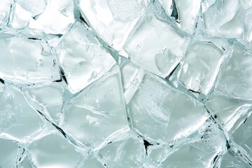 Obraz premium Shattered glass texture background