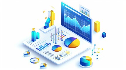 Dynamic Data Analysis with Charts, Graphs, and Business Reports