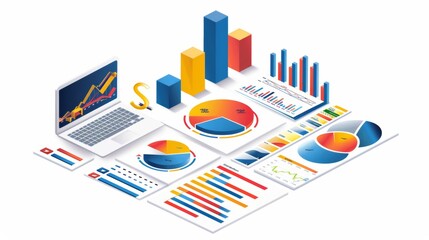 Dynamic Data Analysis with Charts, Graphs, and Business Reports