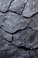 Obraz premium Cracked stone surface texture