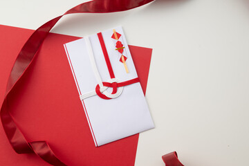 Goshugi-bukuro,Japanese gift bag.

A 