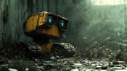 A Lonely Robot in a Desolate World