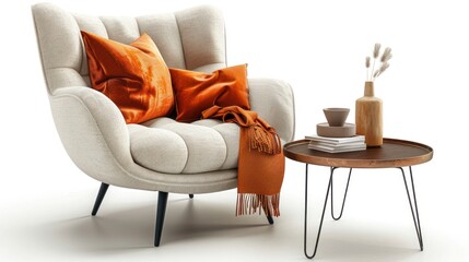 Cozy Living Room Interior Design