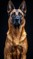 Obraz premium Belgian Malinois