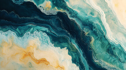 Obraz premium Adstract background layers of colours, ocean colours and feel 