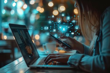 Brand building, marketing - the strategic process of promoting and selling products or services, involving market research, advertising, sales techniques to attract, retain customers.