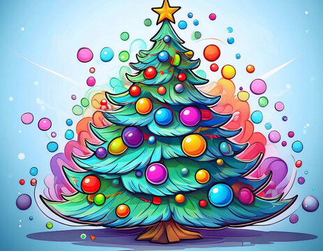 Animated Christmas Tree Images – Browse 17,403 Stock Photos, Vectors, and  Video | Adobe Stock