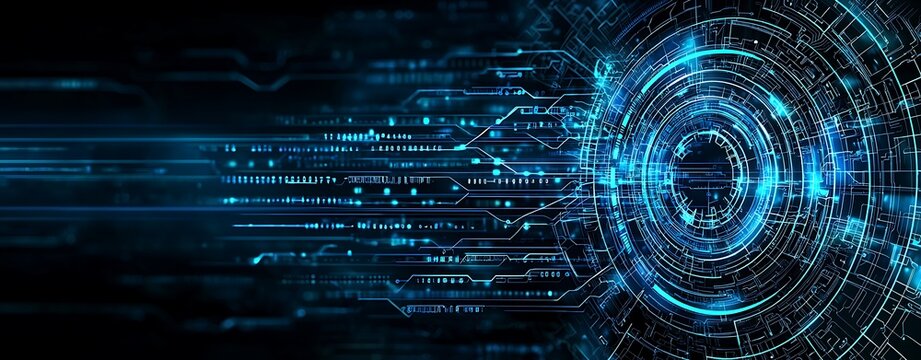 Futuristic cybernetic designs with intricate details, crafted with a decade of professional experience, suitable for sci-fi concepts, copy space for text, more clarity with clear light and sharp