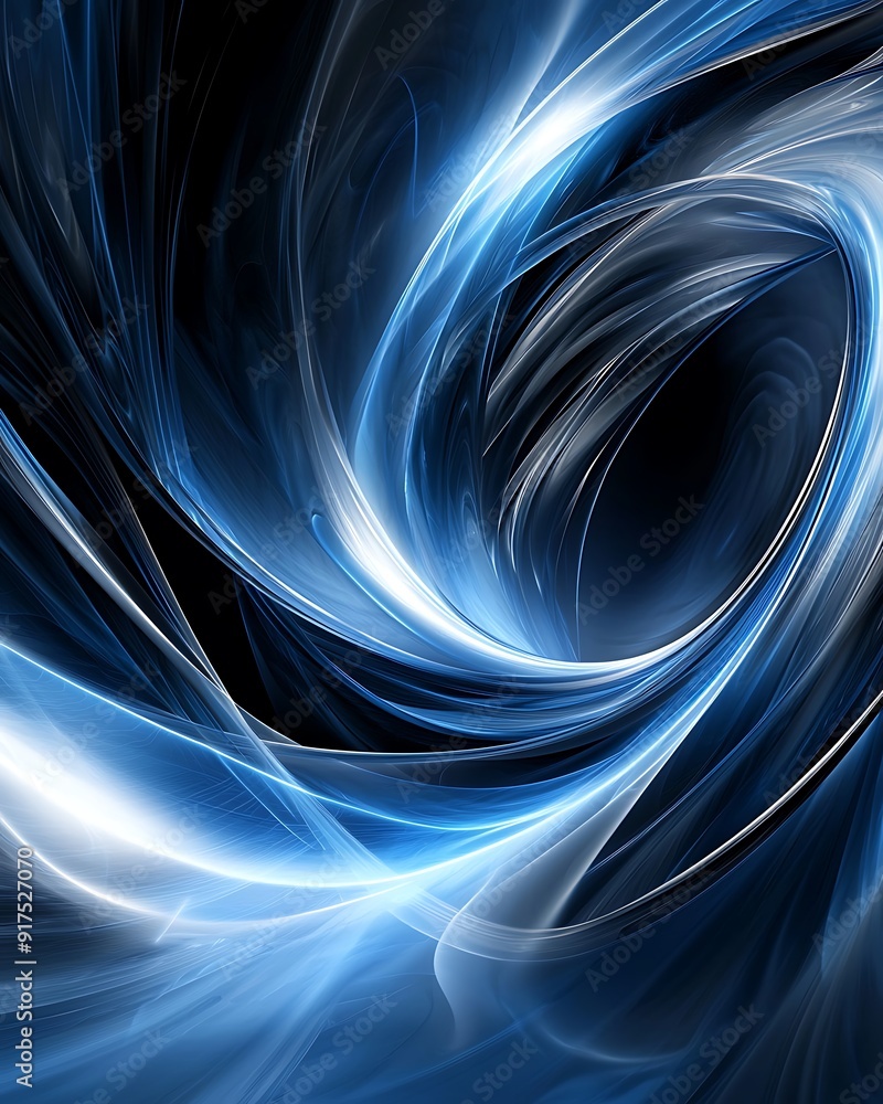 Poster alien-like abstract shapes in a surreal futuristic environment, expertly designed with a focus on cl
