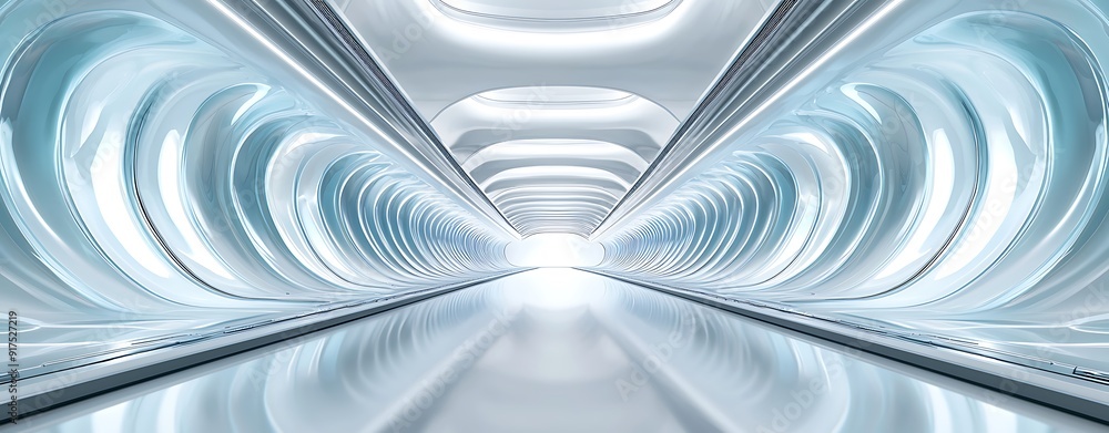 Poster alien-inspired surreal shapes in a futuristic setting, designed with professional expertise, perfect