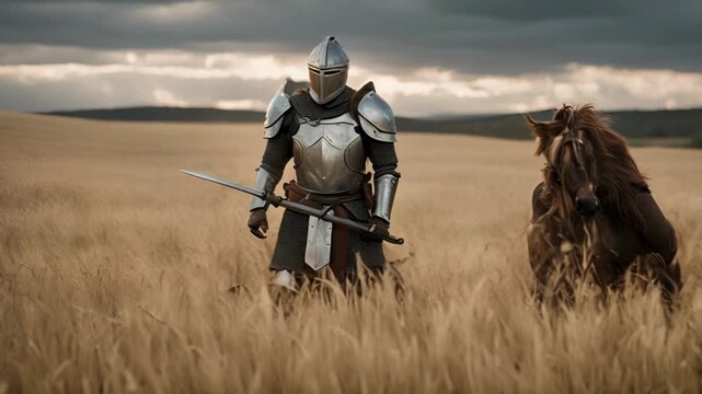 knight in armour