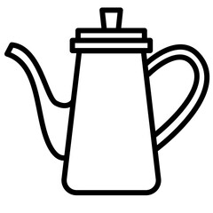 Classic Coffee Kettle Icon