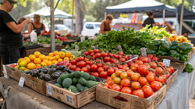 Explore the vibrant world of organic markets, where fresh, locally sourced produce and eco-friendly products offer a healthy and sustainable lifestyle choice