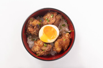 唐揚げ丼