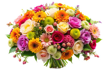 Flowery Bouquet png