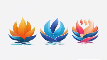 Obraz premium Discuss the benefits of using vector graphics in logo design. How does the scalability and flexibility of vectors enhance branding efforts