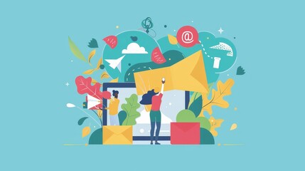 Discuss the challenges of designing banners for email marketing. What are the best practices to ensure banners look good and perform well in email campaigns
