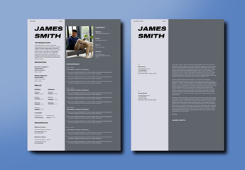 Monochromatic Resume