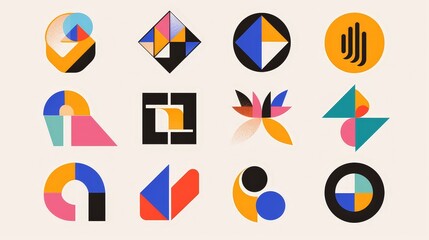 Discuss the psychology behind effective logo design. How do colors, shapes, and typography influence consumer perception and brand recognition