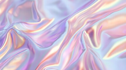 Obraz premium Iridescent liquid texture background