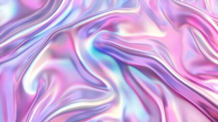 Iridescent liquid texture background