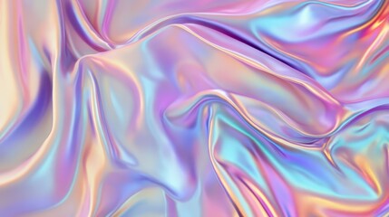 Iridescent liquid texture background