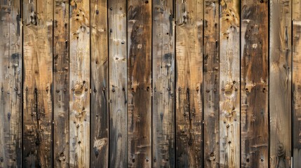 Fototapeta premium Wooden texture, nature wall, vintage barn plank background