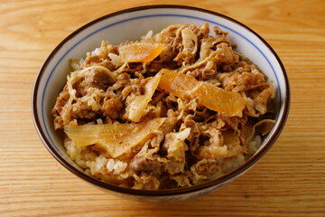 牛丼　和食