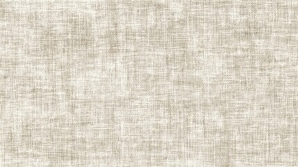 Fototapeta premium Light beige linen texture. Fabric background