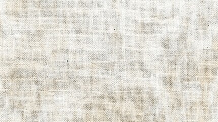 Fototapeta premium Light beige linen texture. Fabric background