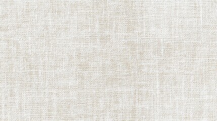 Light beige linen texture. Fabric background