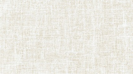 Fototapeta premium Light beige linen texture. Fabric background